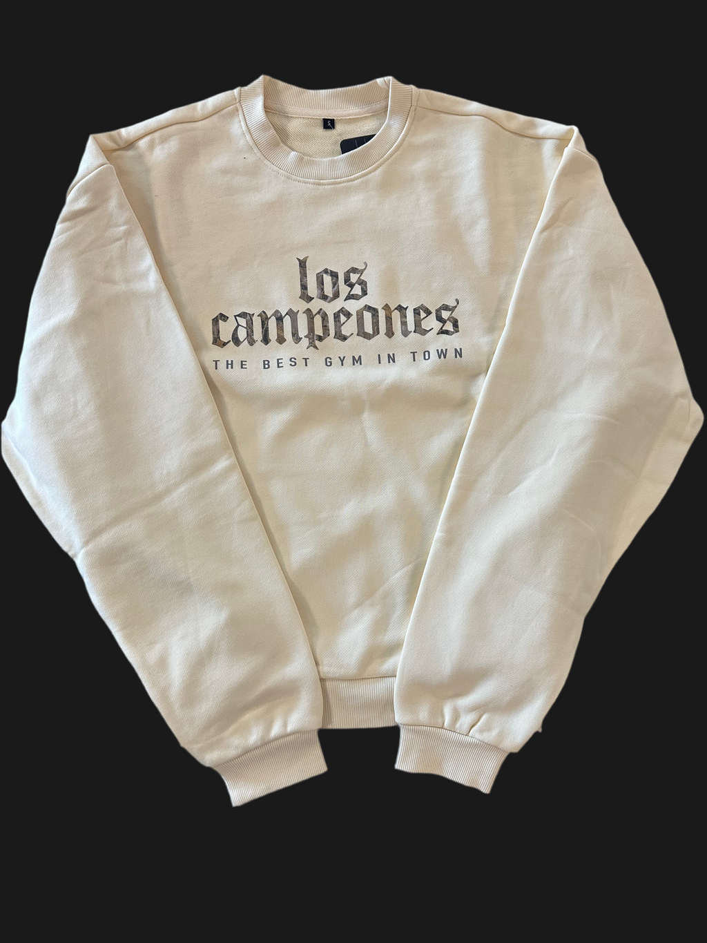 Camo Crewneck