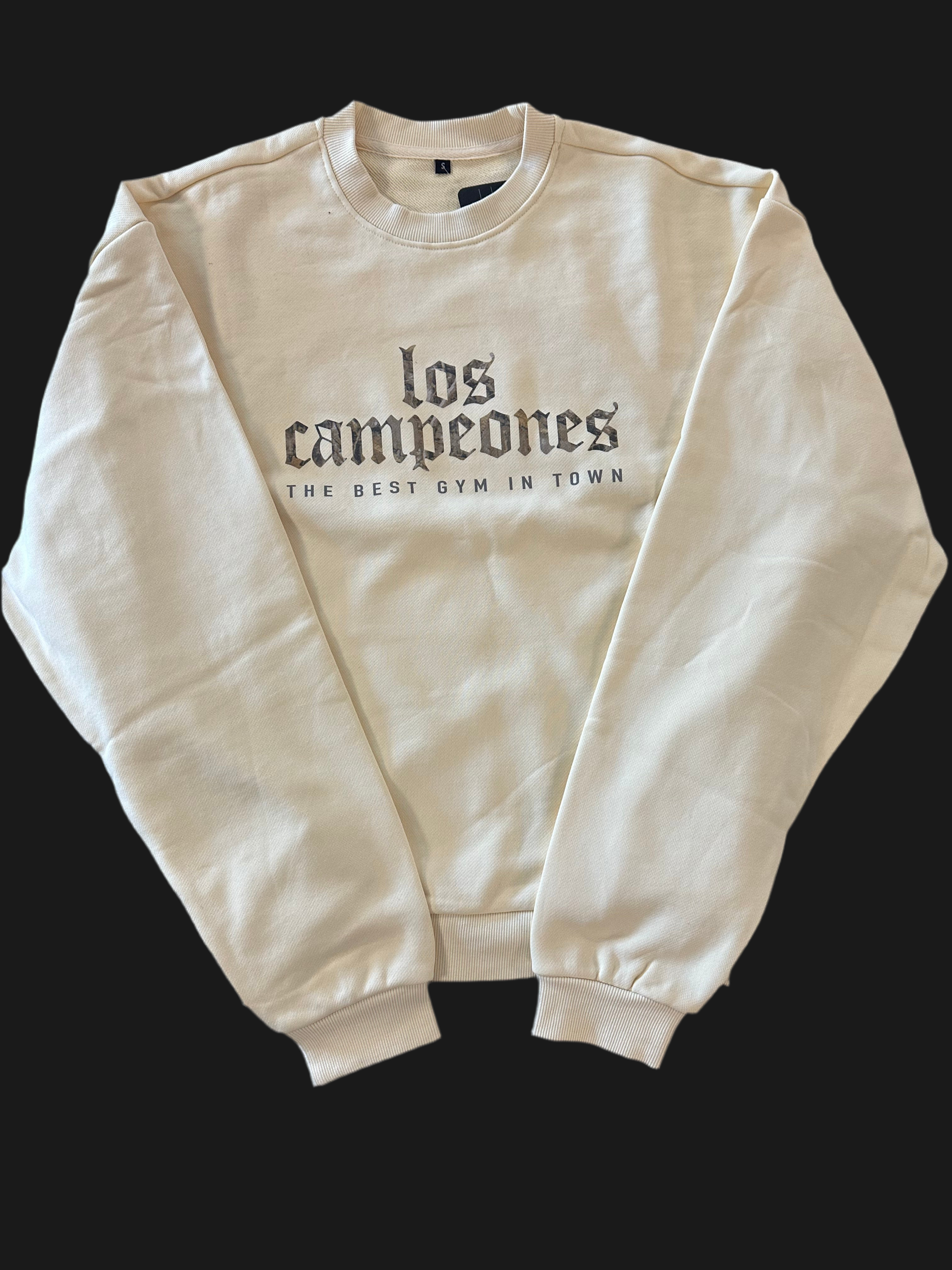 Camo Crewneck