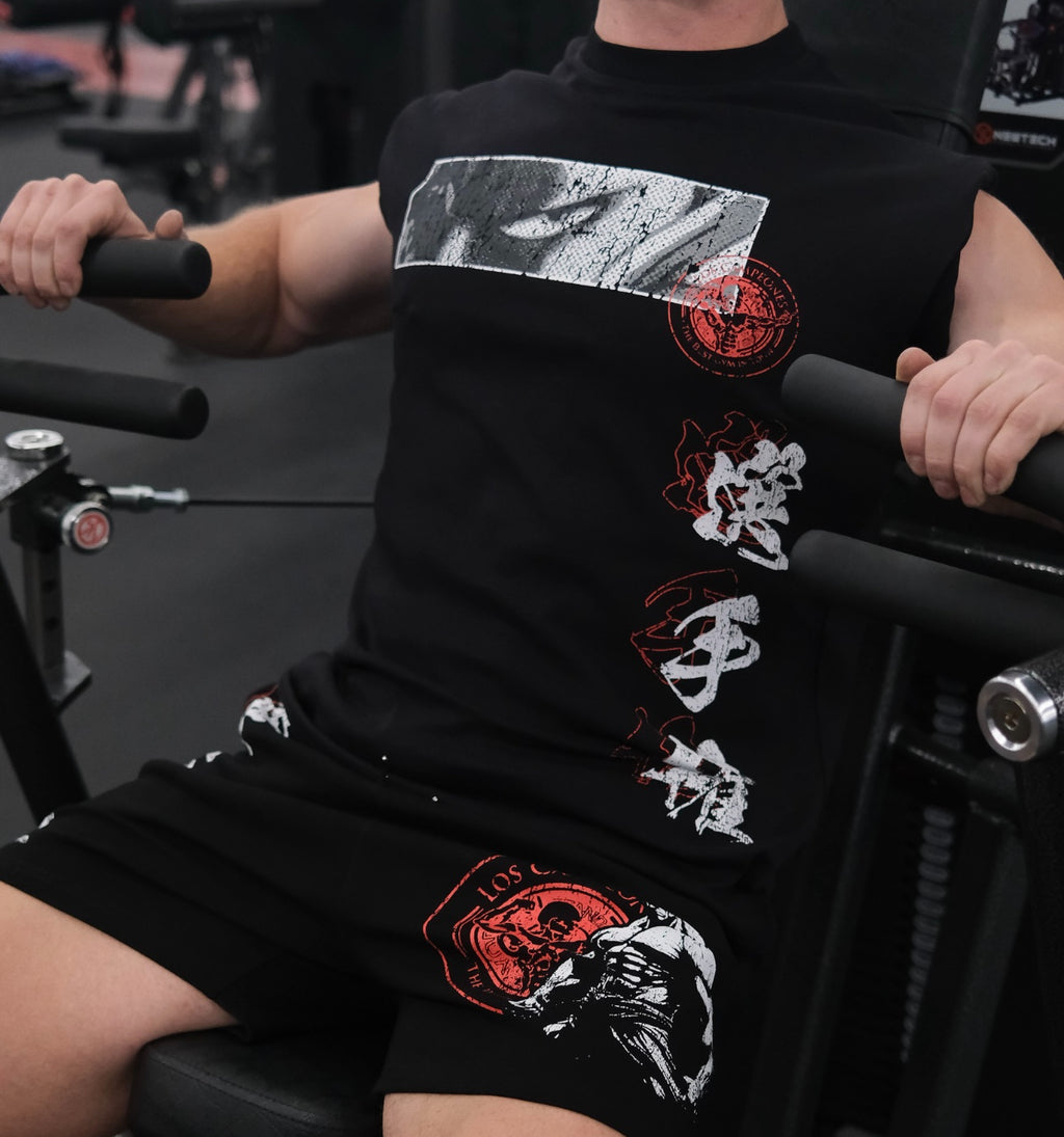 Anime Quarter Sleeve