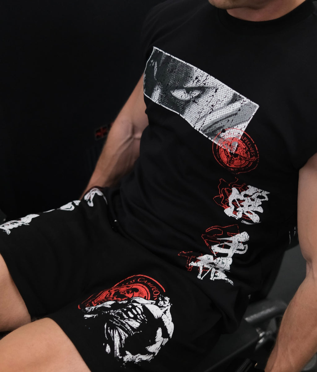 Anime Quarter Sleeve