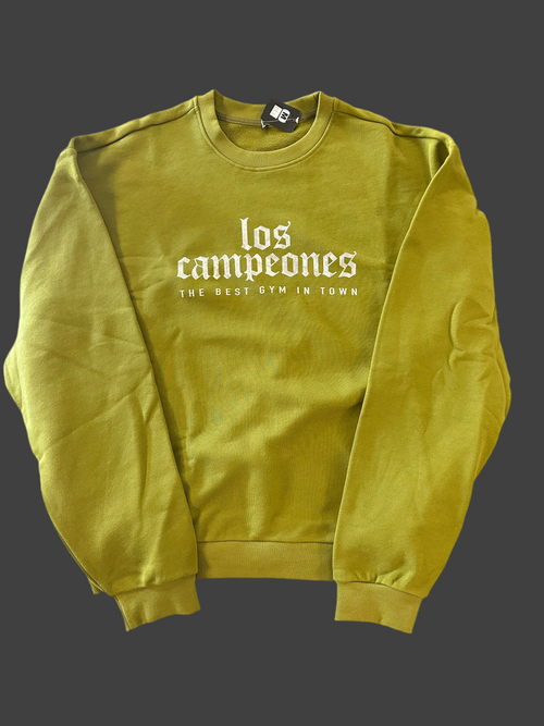 Camo Crewneck