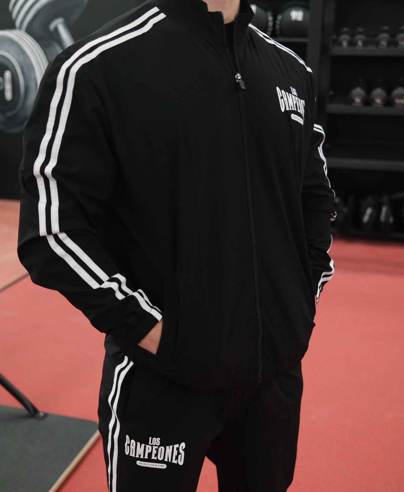 Champion Track Pants – Los Campeones Gym Austin