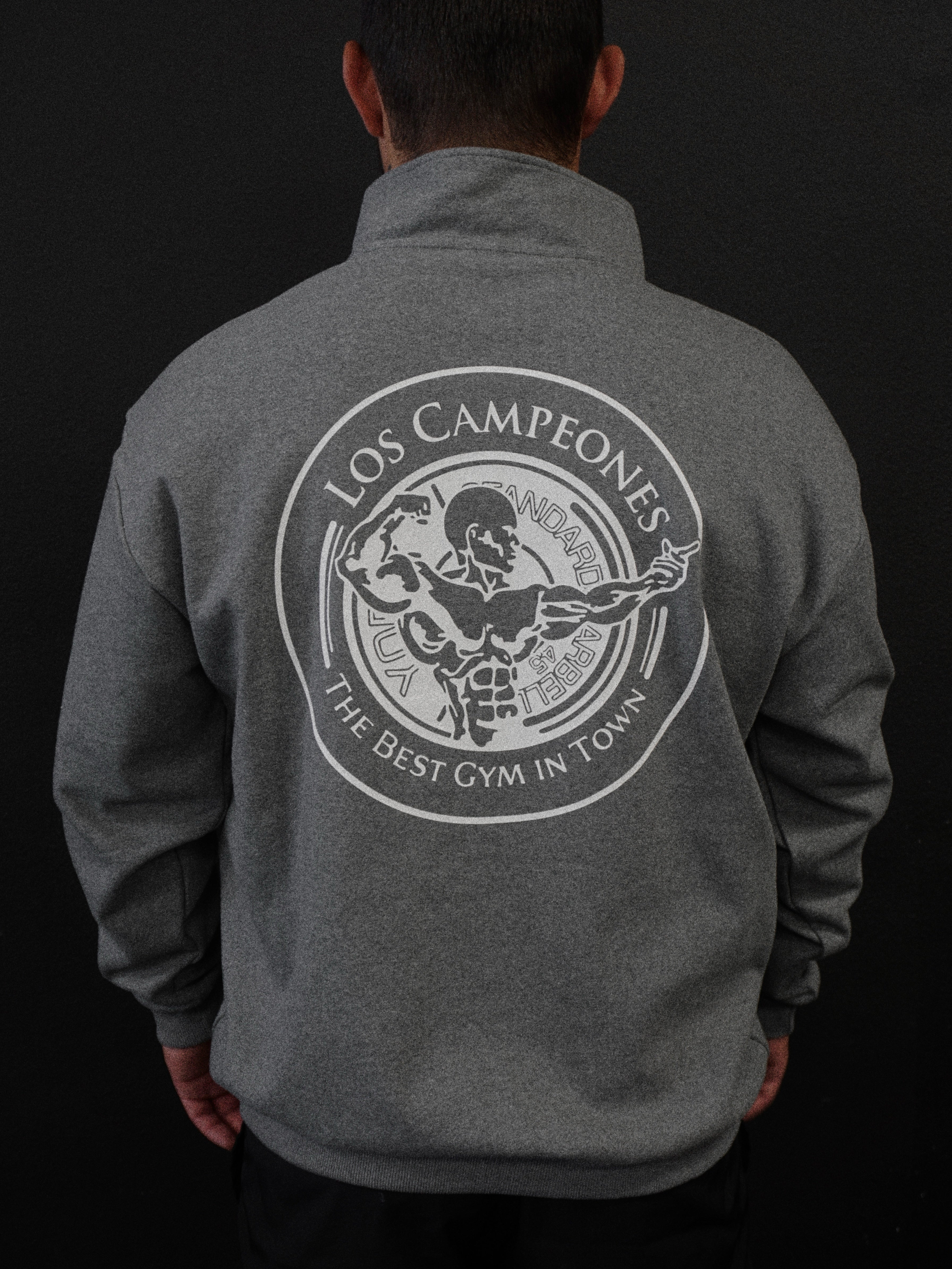 Los Quarter Zip-Up