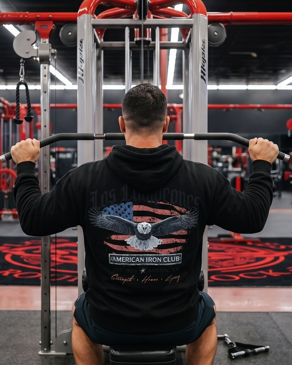 Patriot Zip Up Hoodie